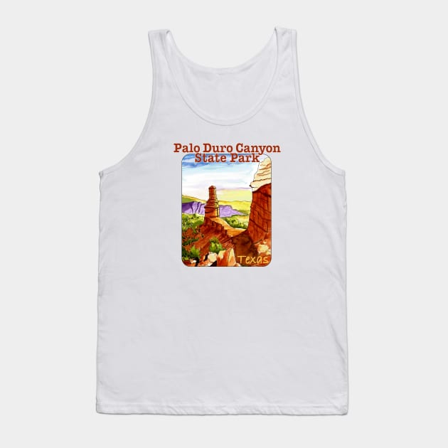 Palo Duro Canyon State Park, Texas Tank Top by MMcBuck